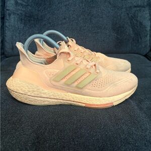 Adidas Women’s Ultraboost 21 FZ1918 Acid Orange Running Shoes - Size 7.5